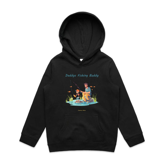 'Daddys Fishing Buddy (Boy)' - Youth Hood