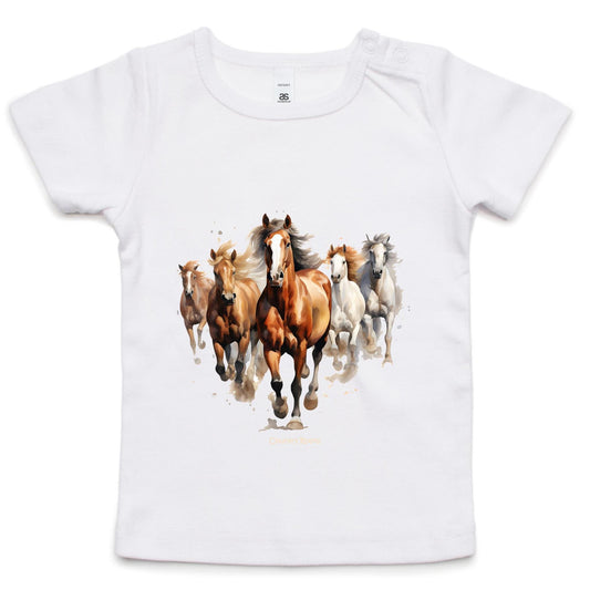 Wild Horses - Infant Tee