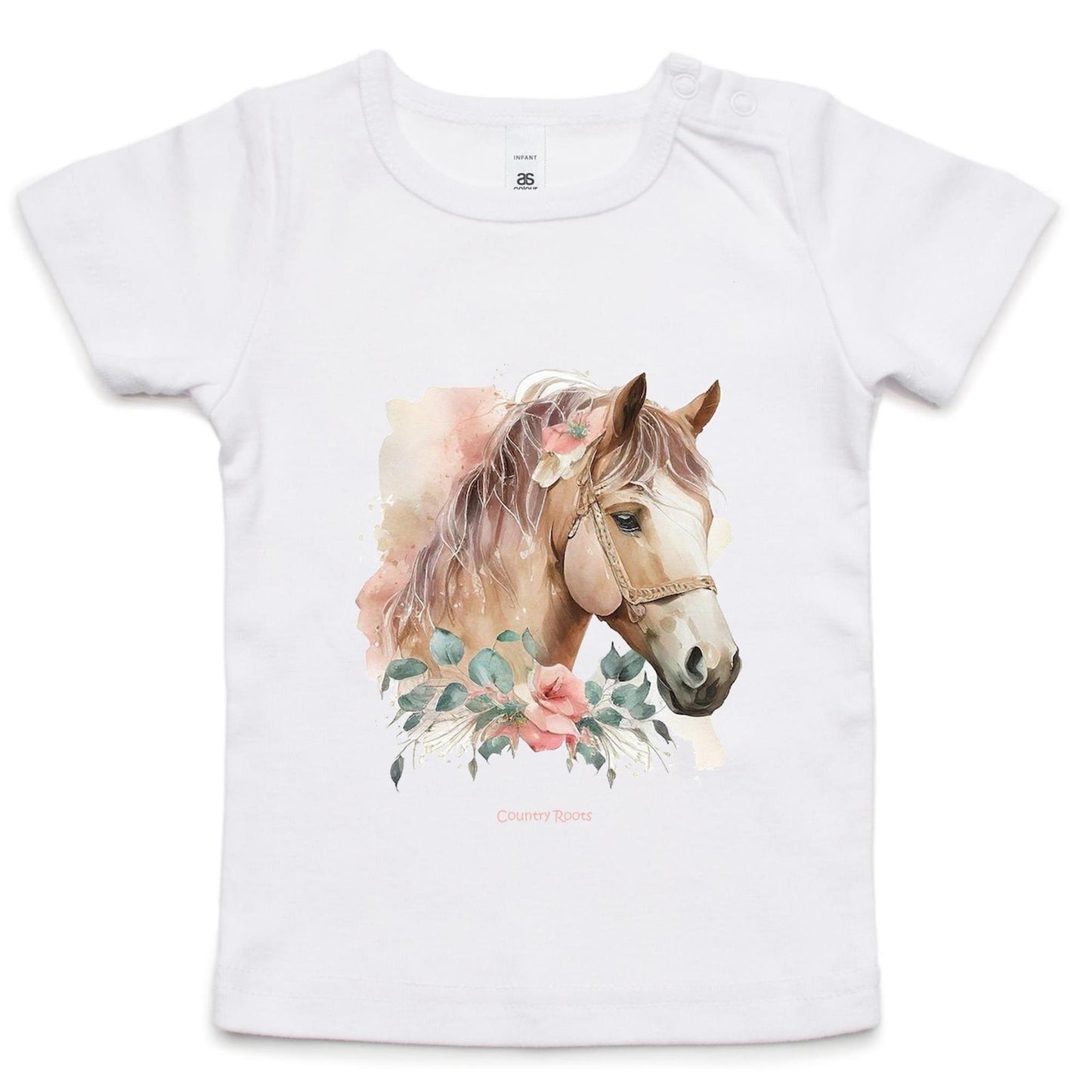 Blossomed Filly - Infant Tee