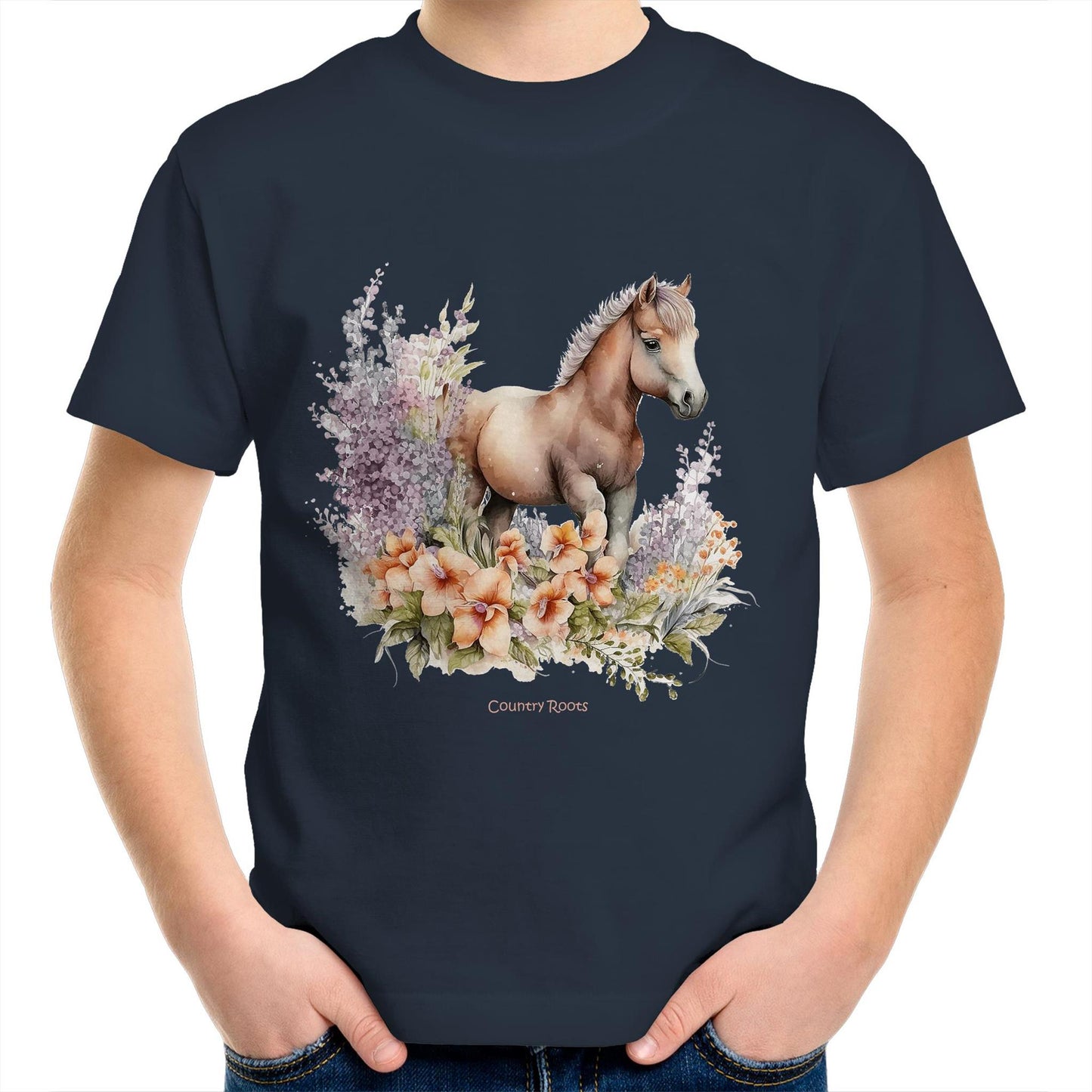Pony Petals - Youth Tee