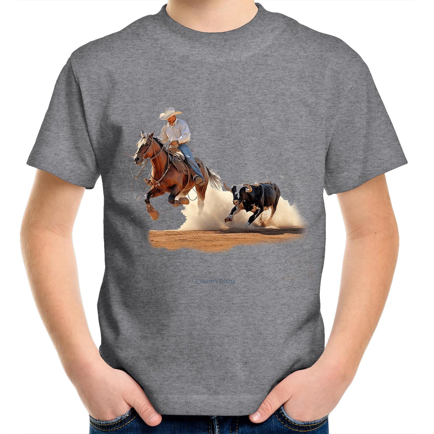 Cow Cuttin' - Youth Tee