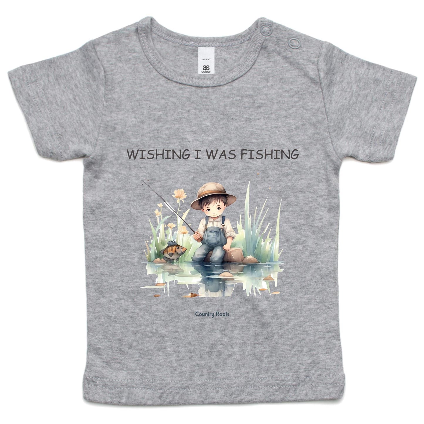 'Wishing I Was' - Infant Tee