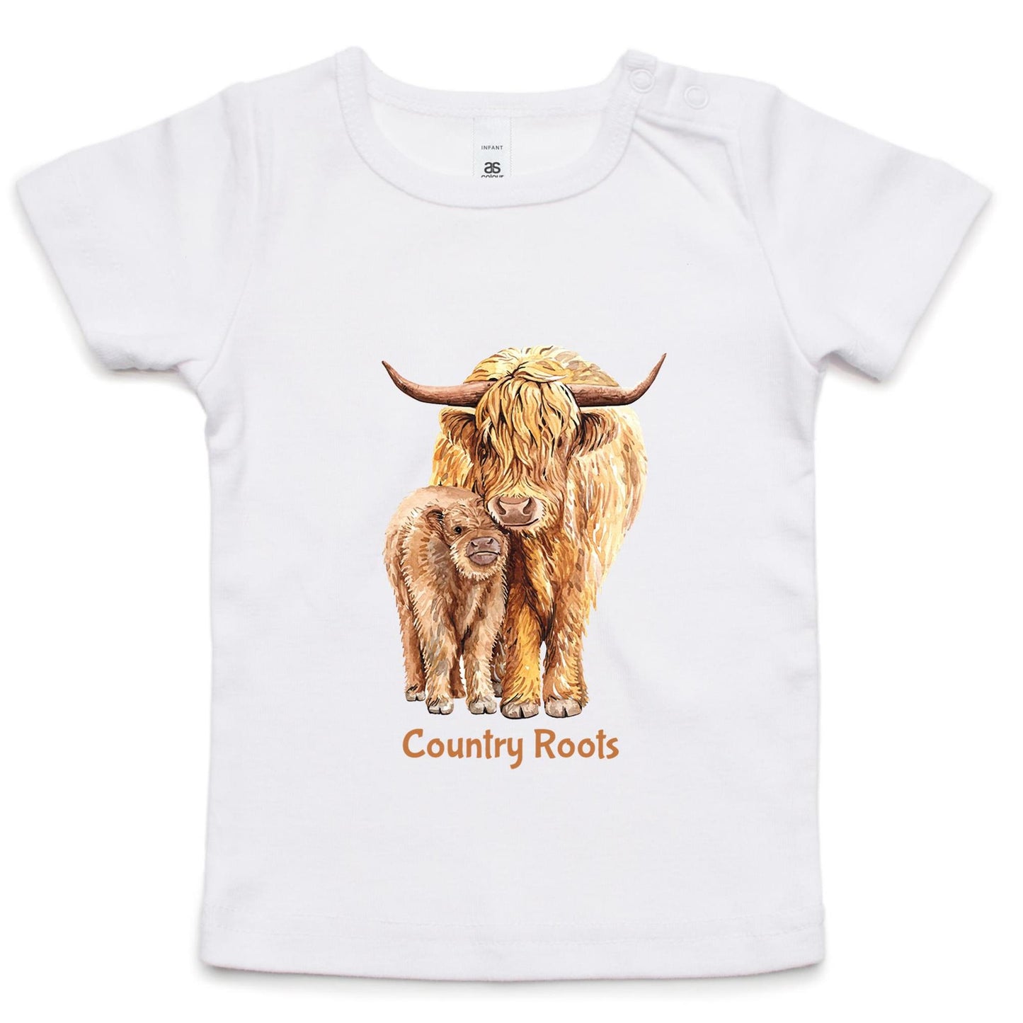 'Highlands' - Infant Tee