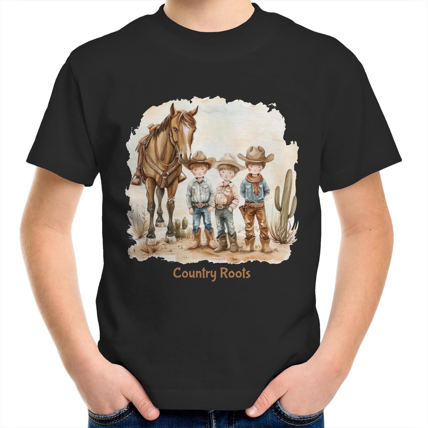 'Country Kids' - Youth Tee
