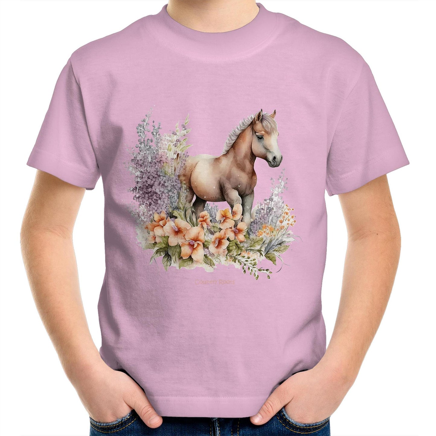 Pony Petals - Youth Tee