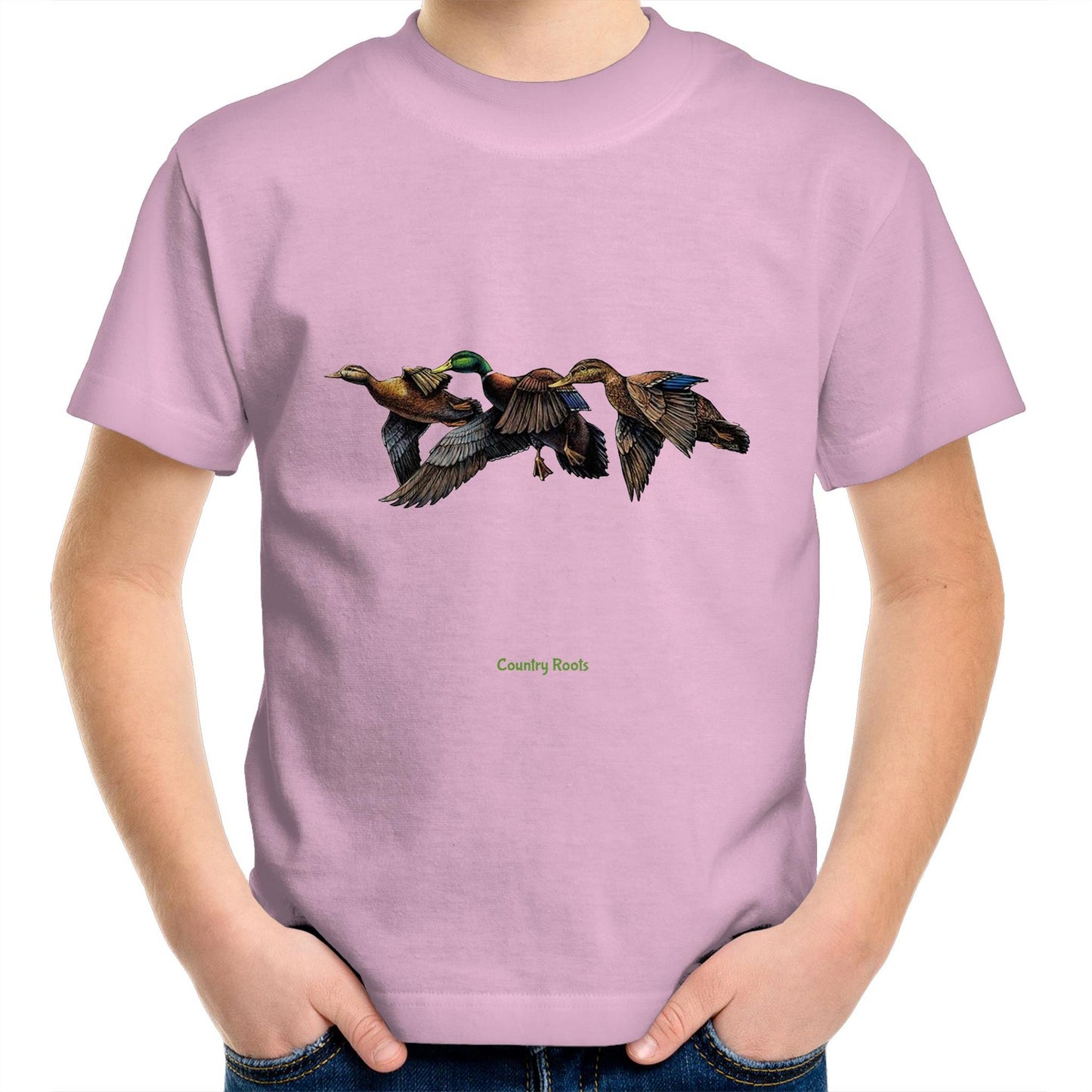 'Ducks & Ducks' - Youth Tee