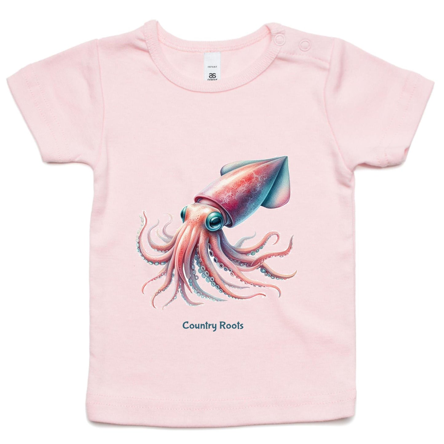 'Lil Squid' - Infant Tee