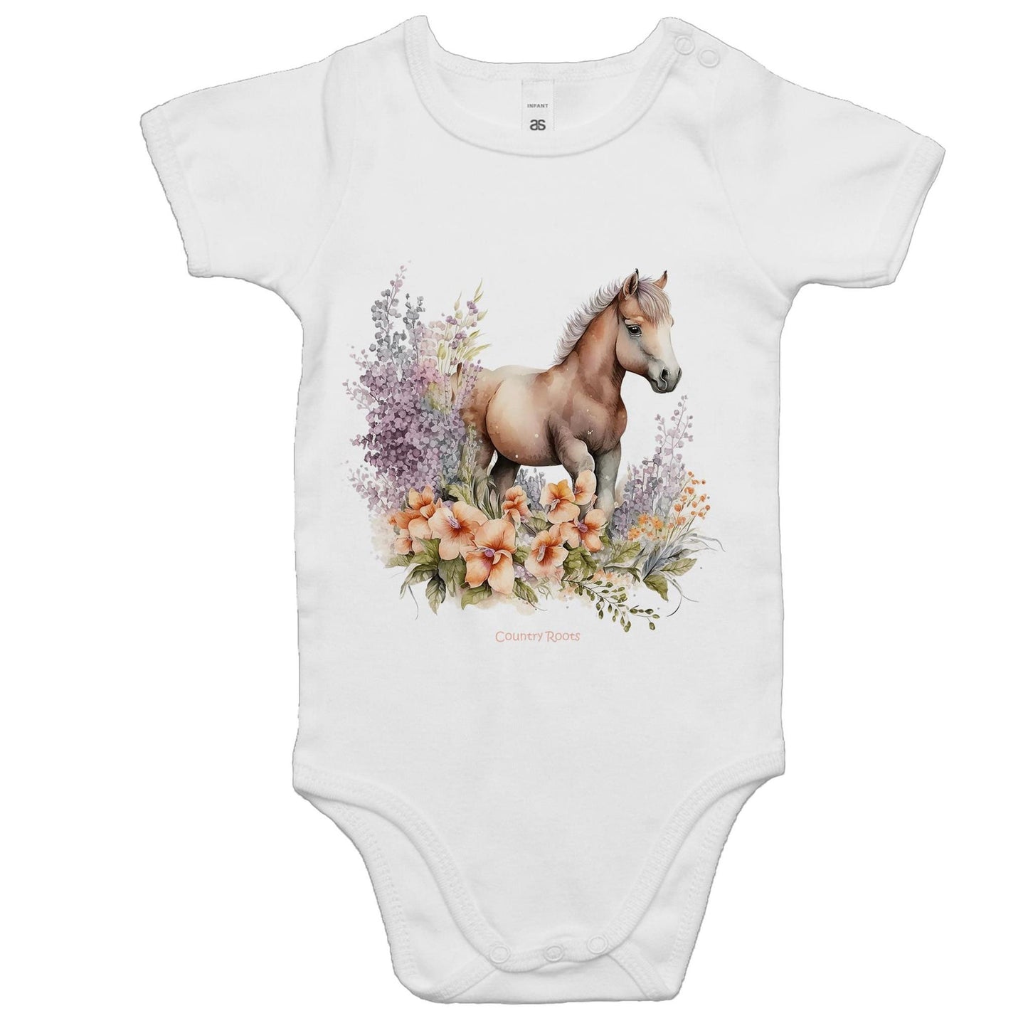 Pony Petals - Baby Onesie