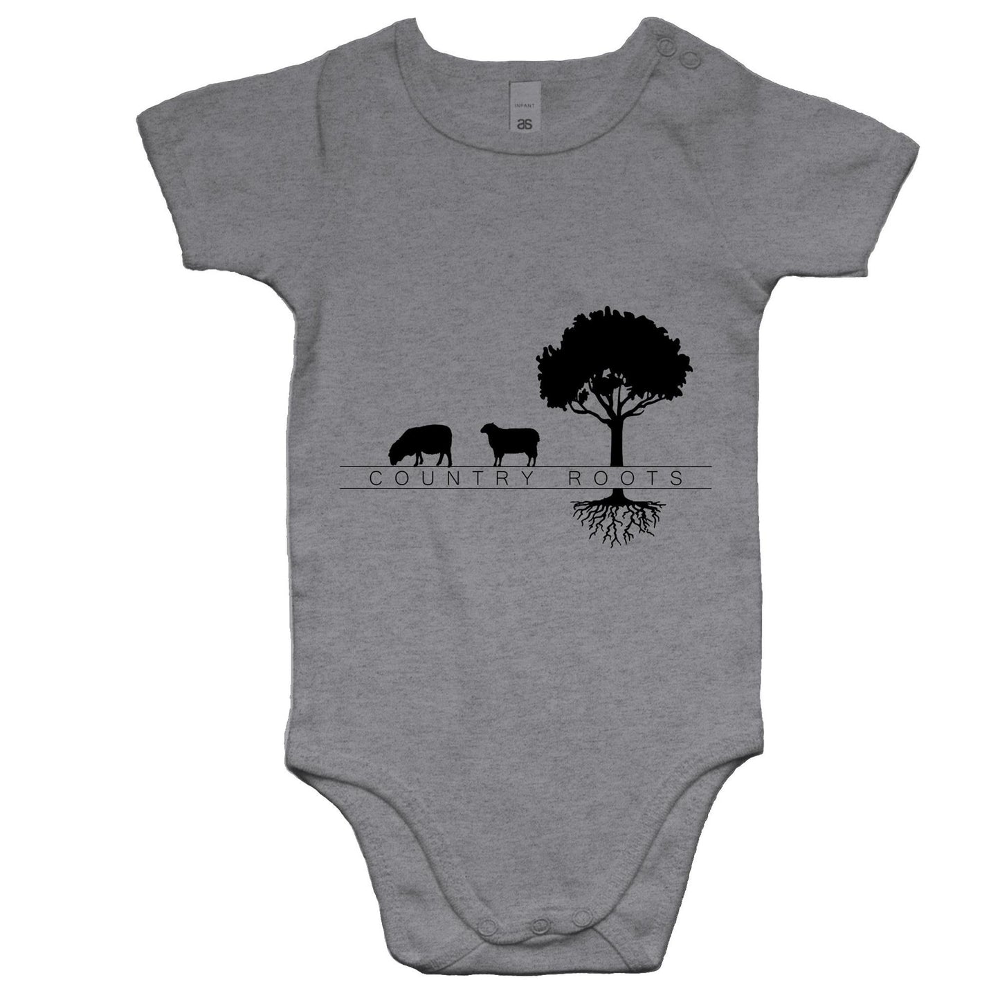 Country Roots - Baby Onesie