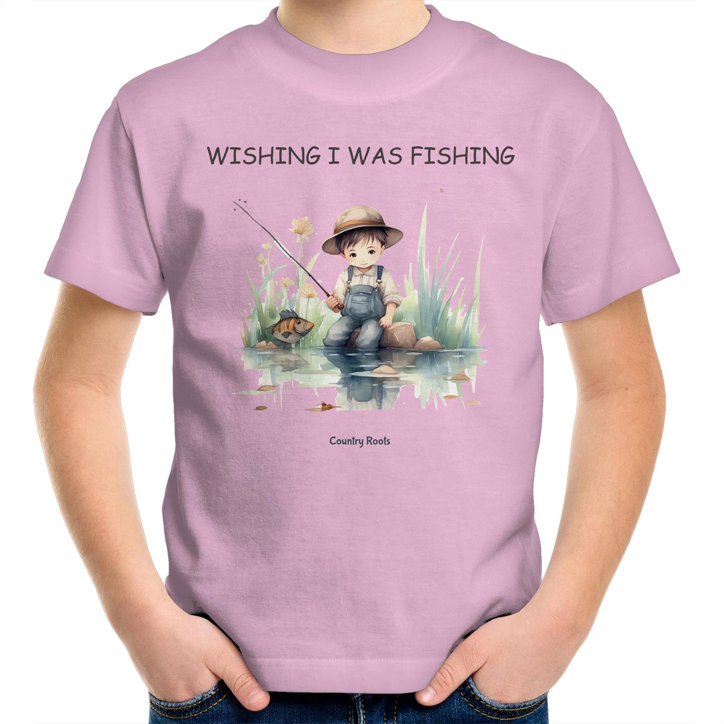 'Wishing I Was' - Youth Tee