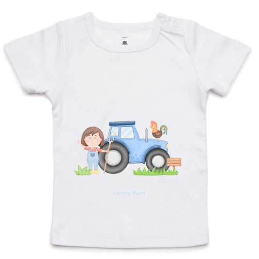 'Tractor Tots' - Infant Tee