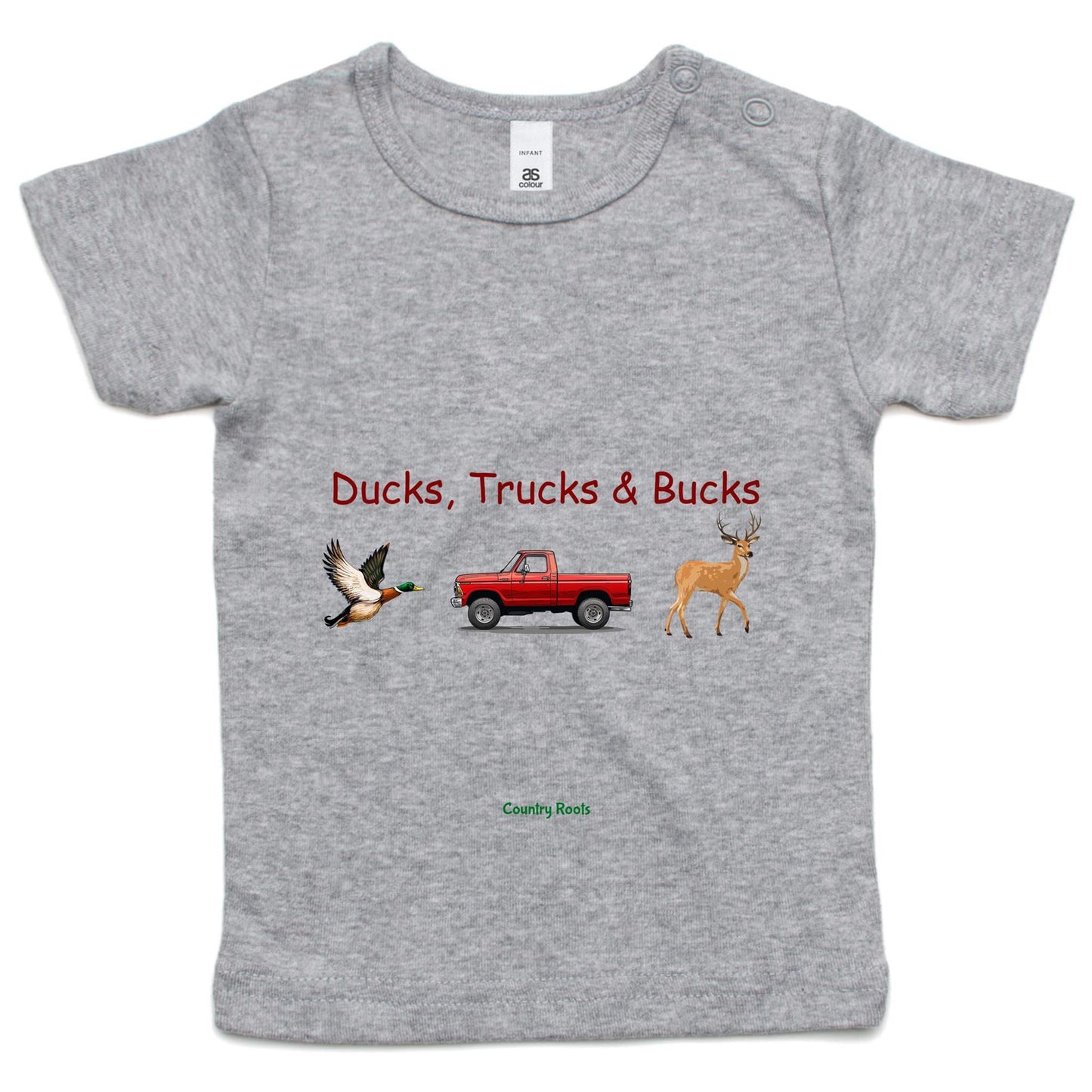 'Ducks, Trucks, Bucks' - Infant Tee