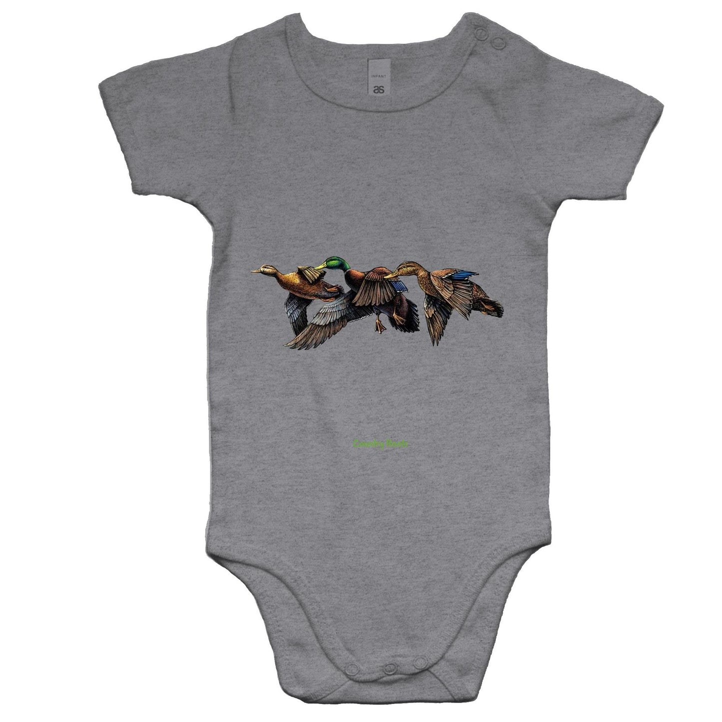 'Ducks & Ducks' - Baby Onesie