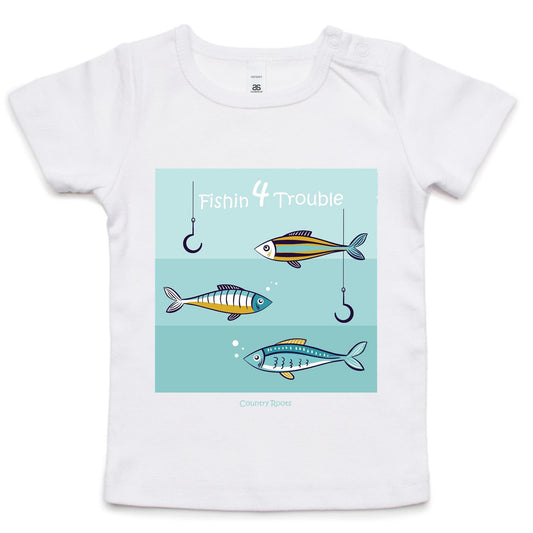 Fishin 4 Trouble - Infant Tee