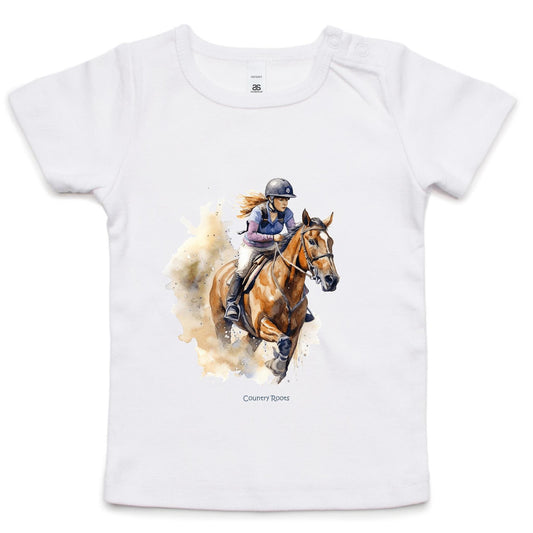 Distance Rider - Infant Tee