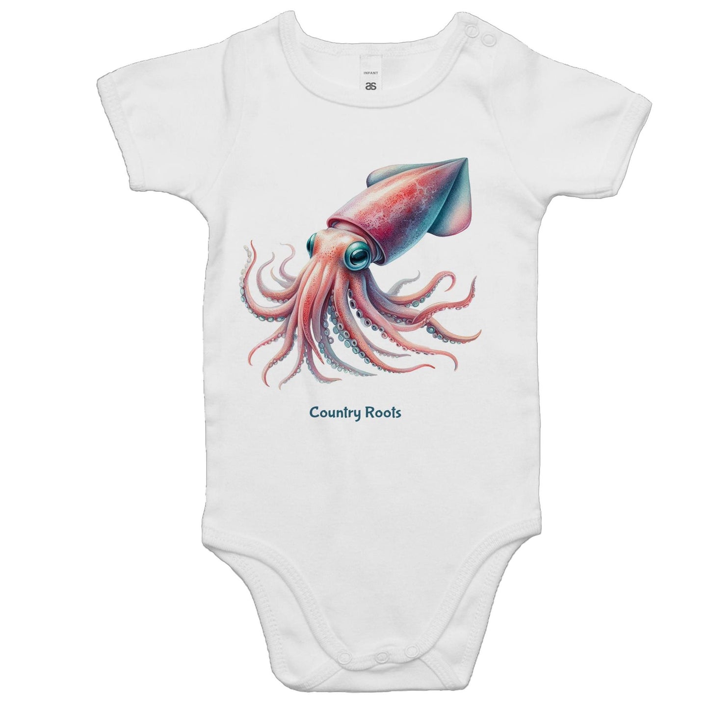 'Lil Squid' - Baby Onesie