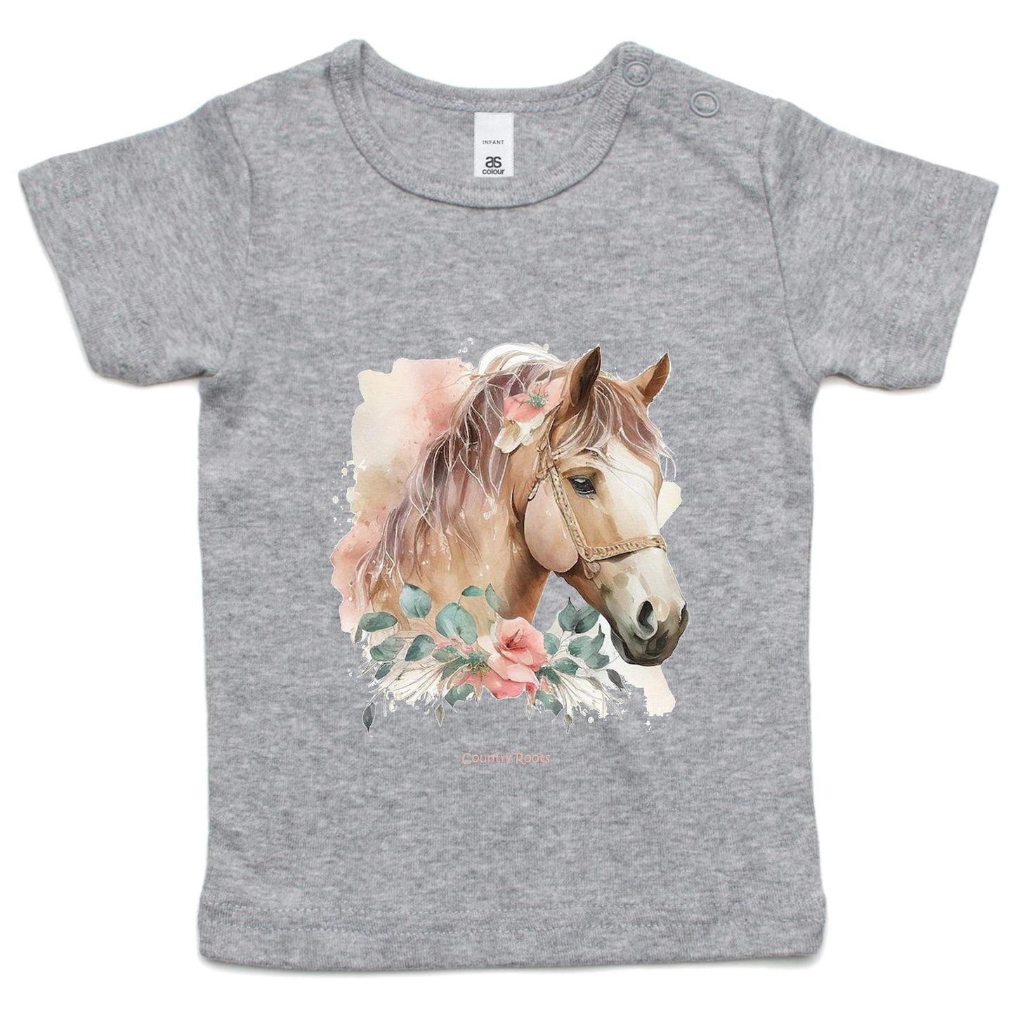 Blossomed Filly - Infant Tee