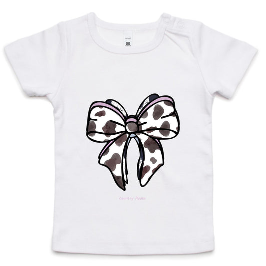 'Country Bows' - Infant Tee