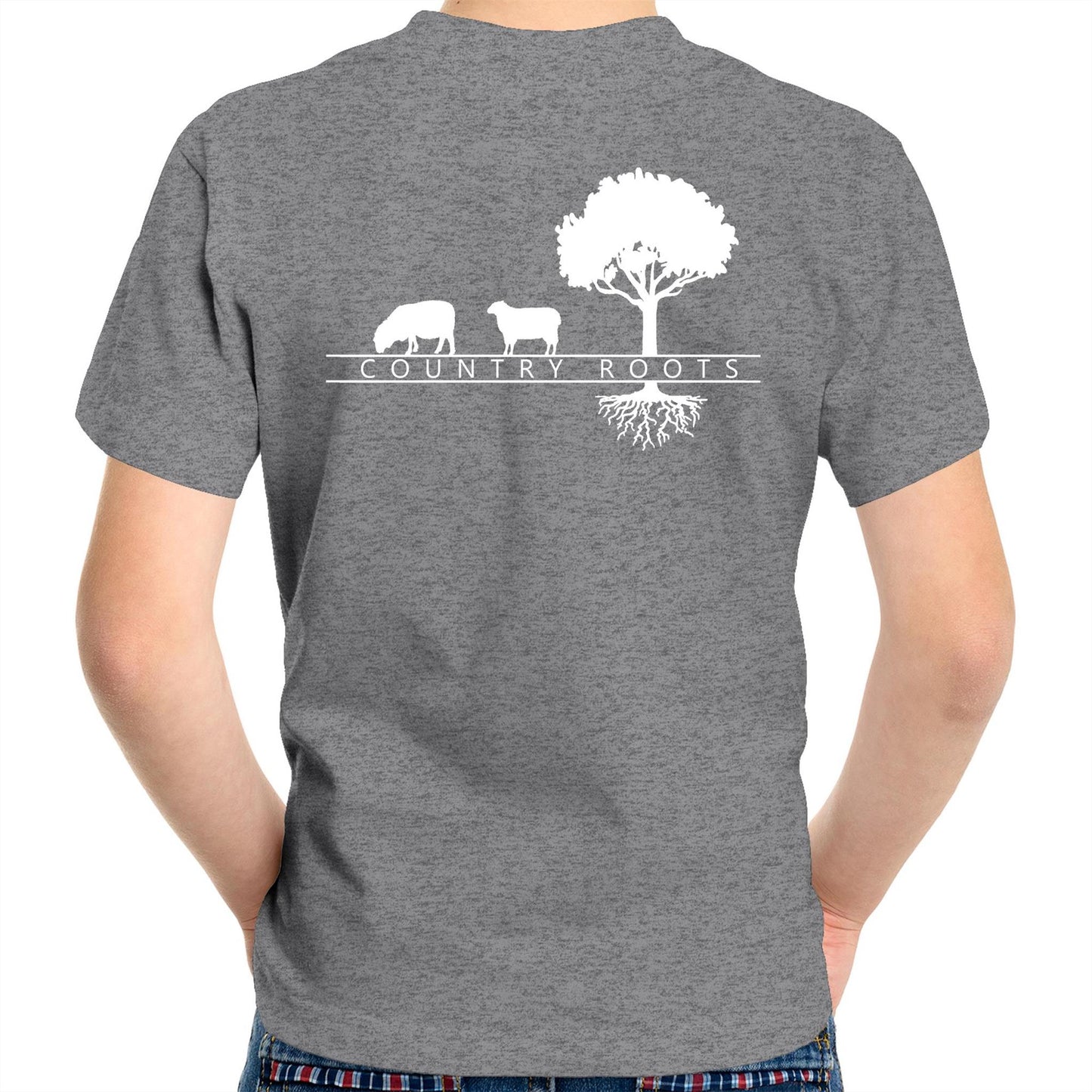 Country Roots - Youth Tee