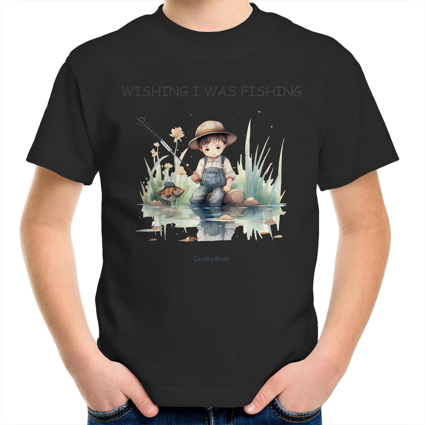 'Wishing I Was' - Youth Tee