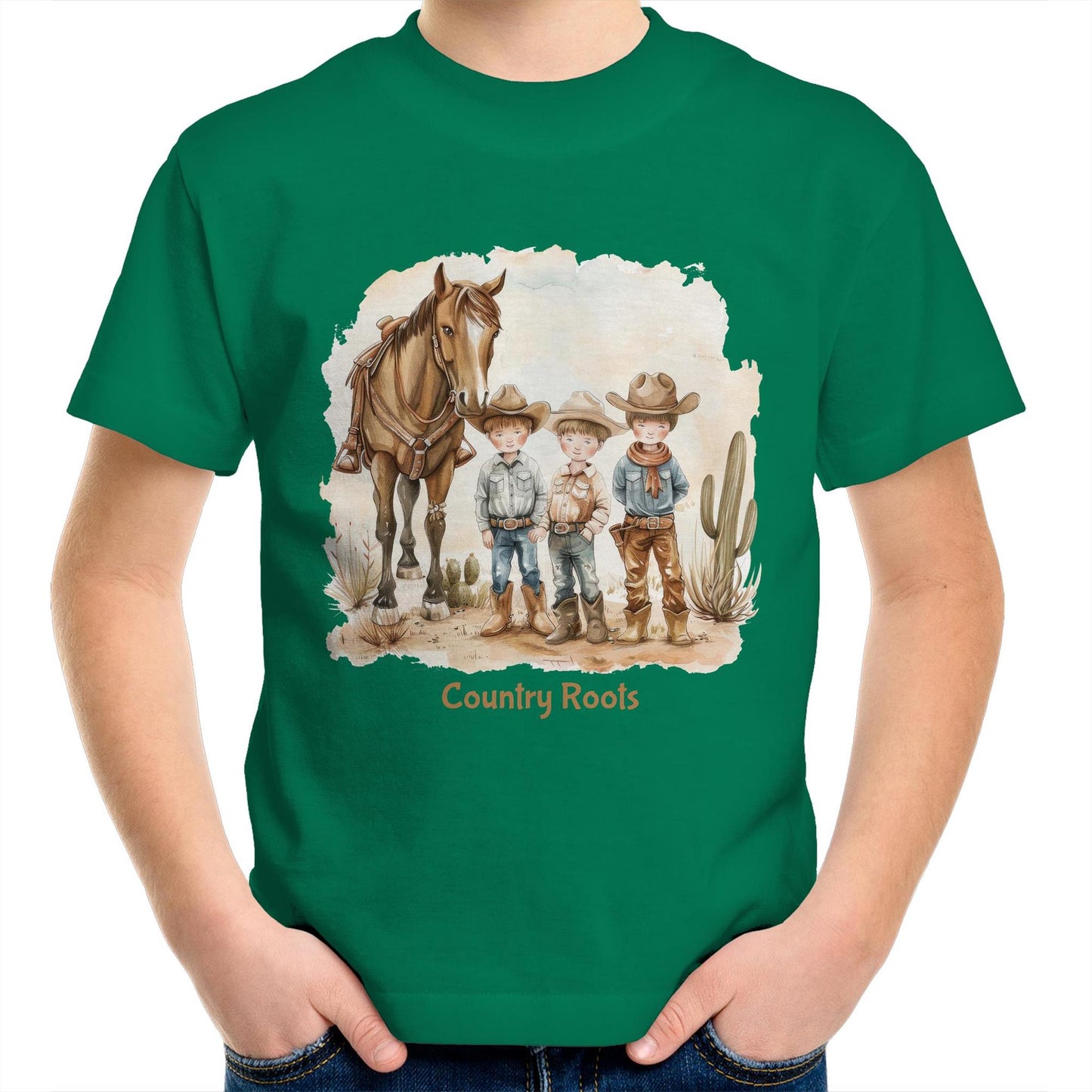 'Country Kids' - Youth Tee