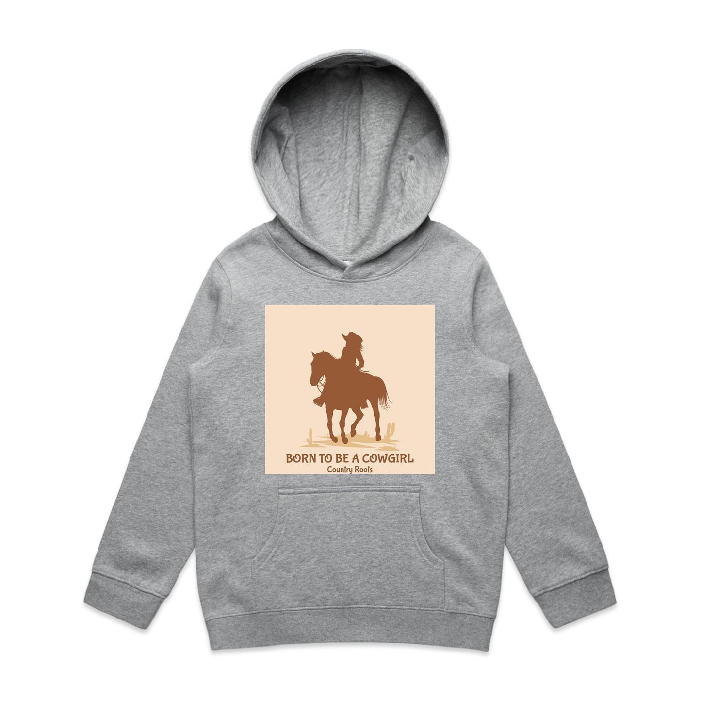 'Born Cowgirl' - Youth Hood