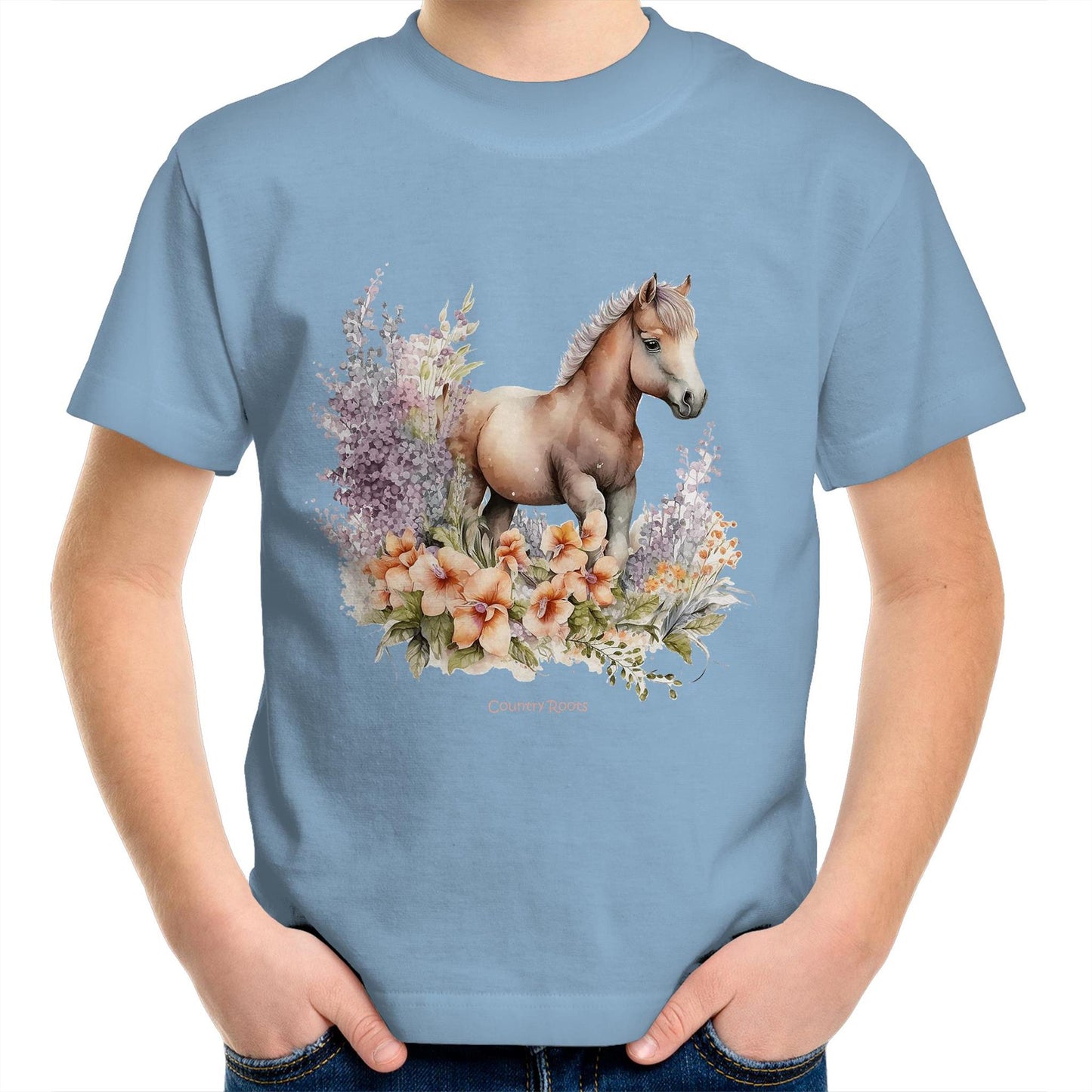 Pony Petals - Youth Tee