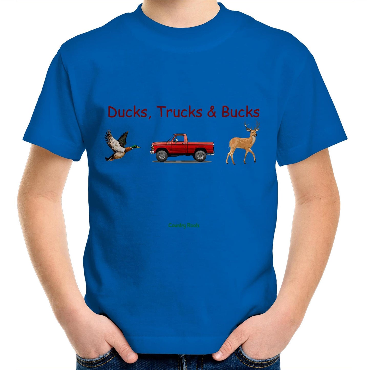'Ducks, Trucks, Bucks' - Youth Tee