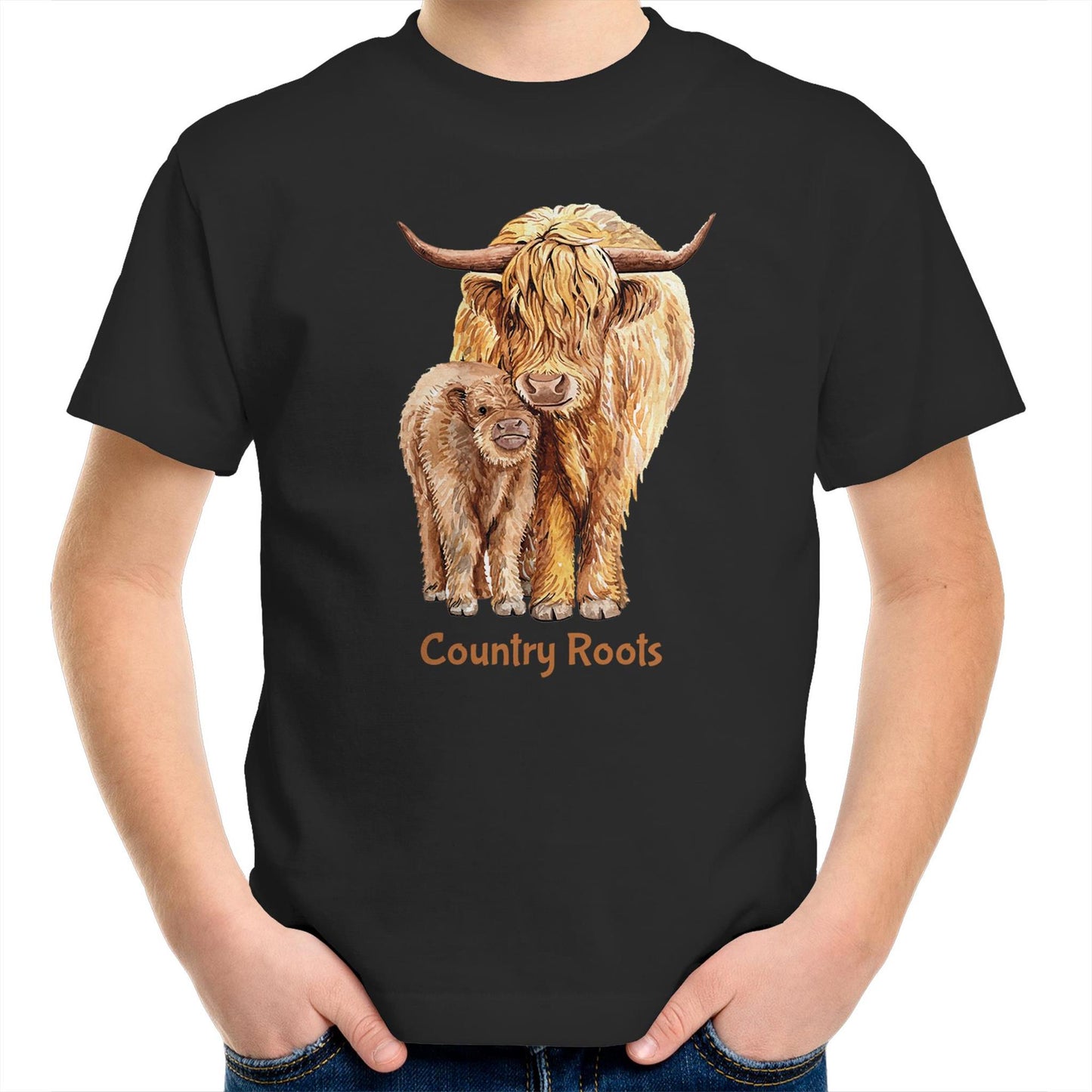 'Highlands' - Youth Tees