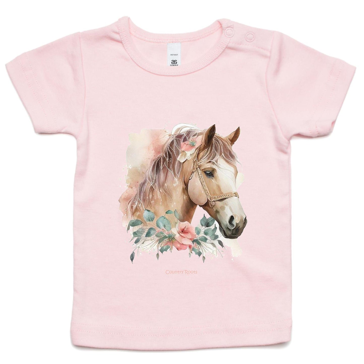 Blossomed Filly - Infant Tee
