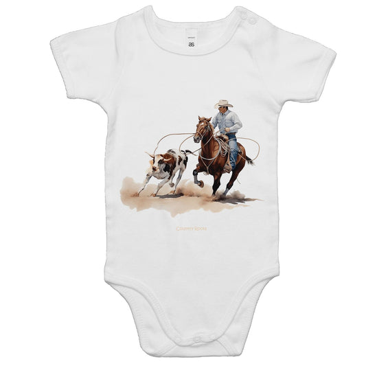 Calf Chaser - Baby Onsie