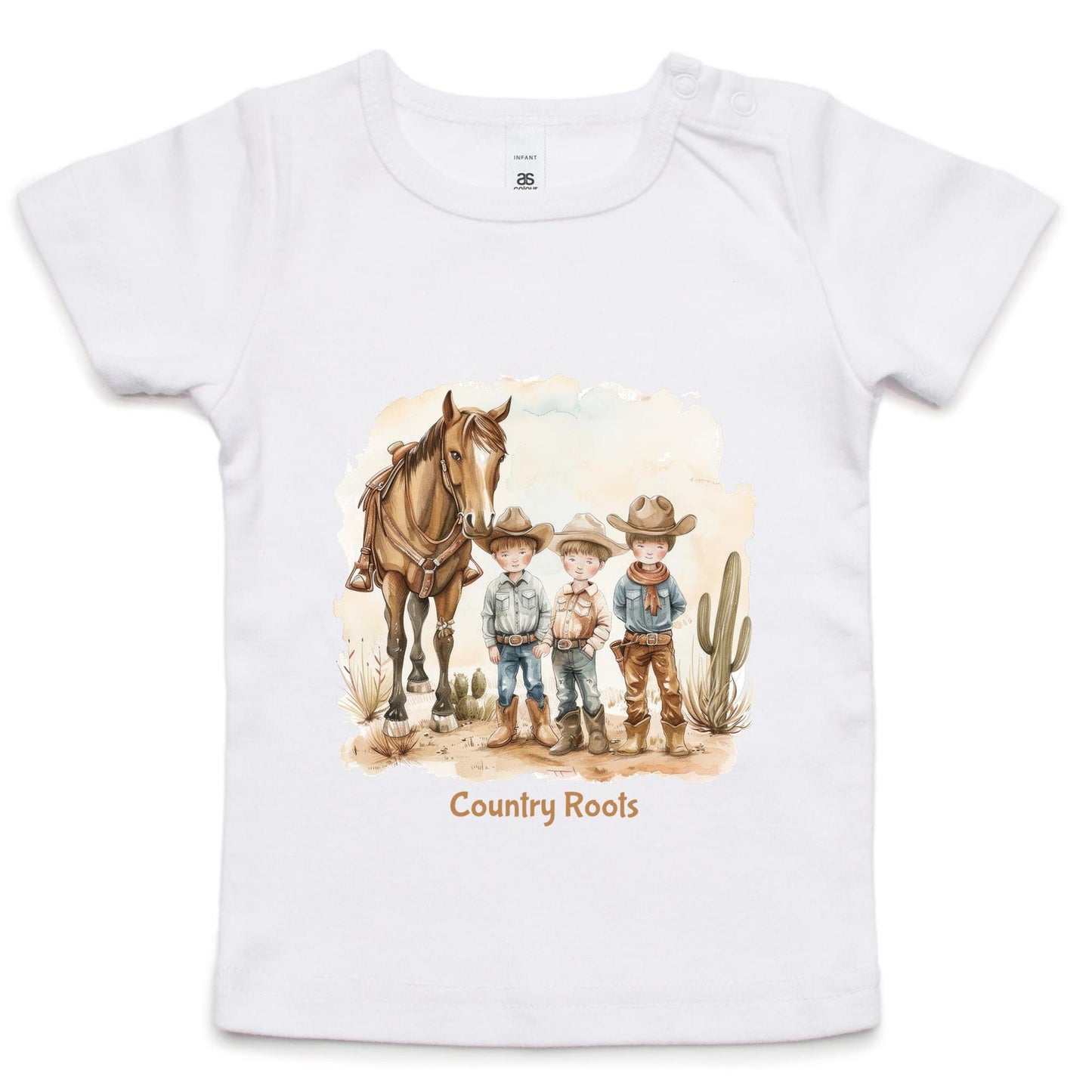 'Country Kids' - Infant Tee