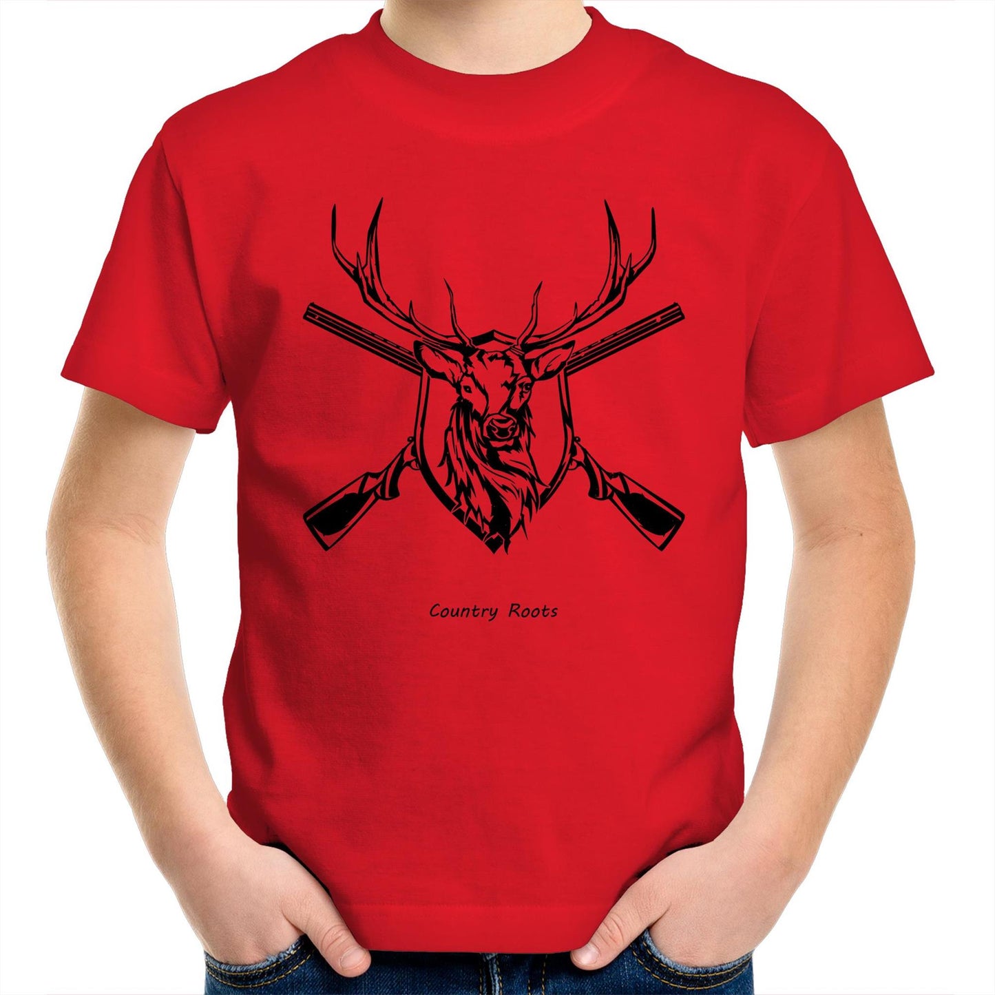 'Deer Target' - Youth Tee