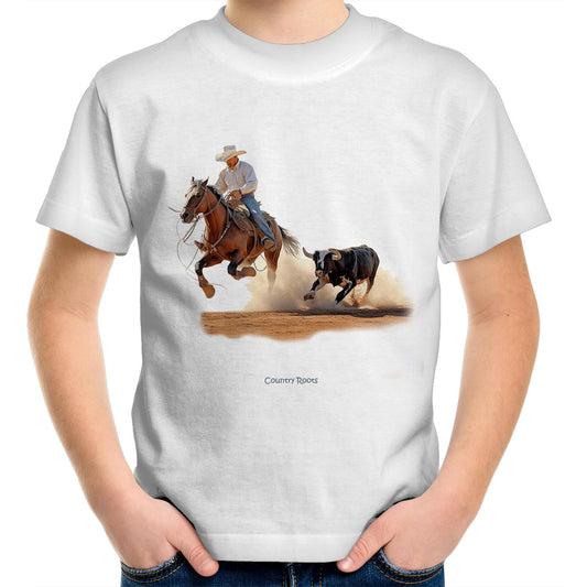 Cow Cuttin' - Youth Tee
