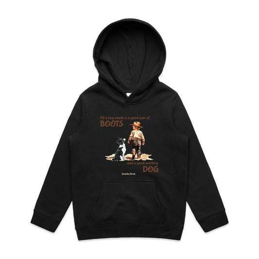'All a Boy Needs..' - Youth Hood