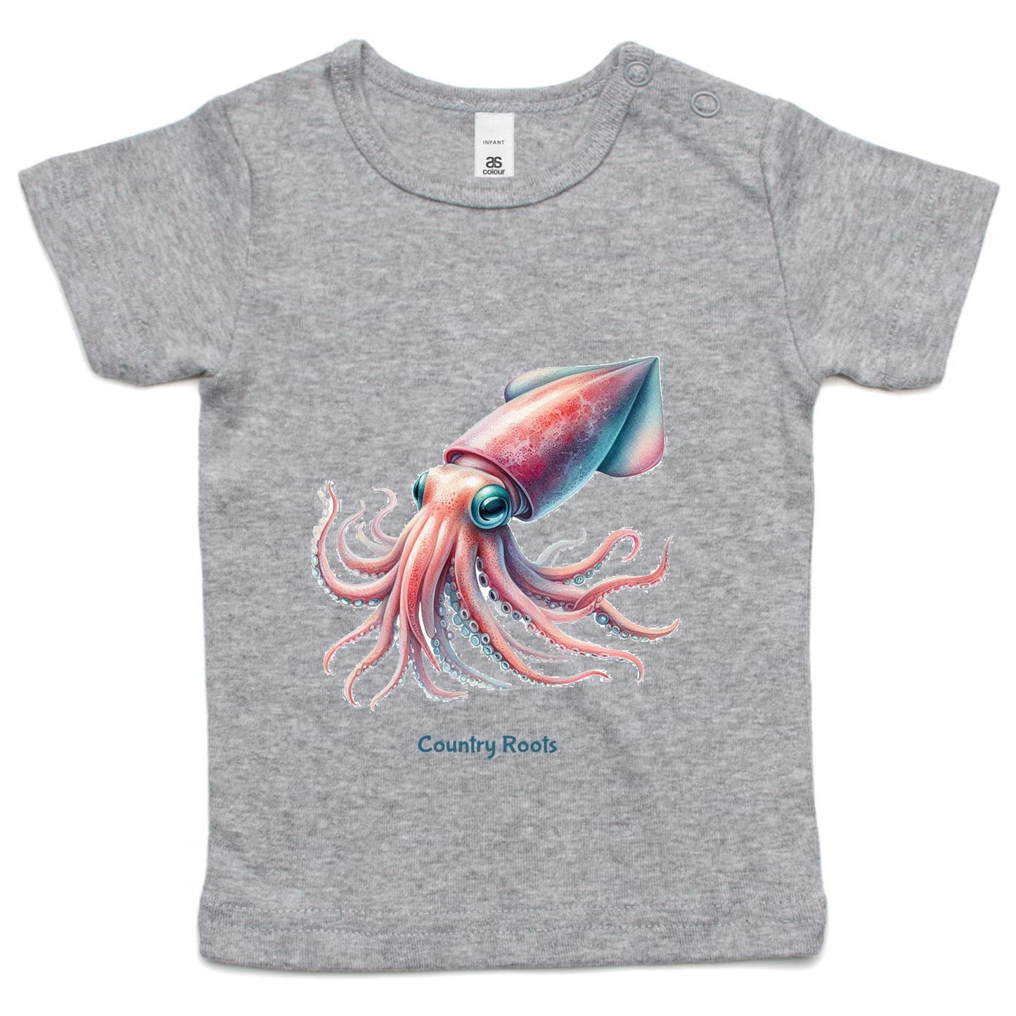 'Lil Squid' - Infant Tee