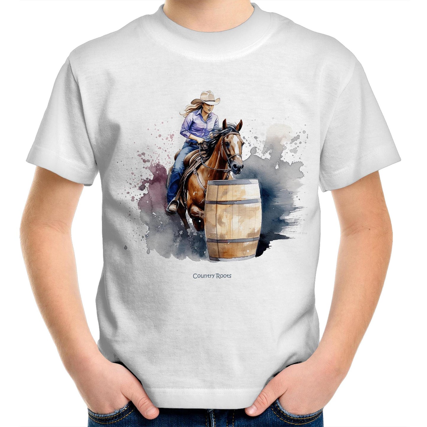 Barrel Racin' - Youth Tee