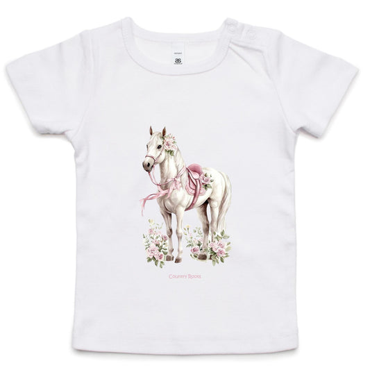 Mares & Flowers - Infant Tee