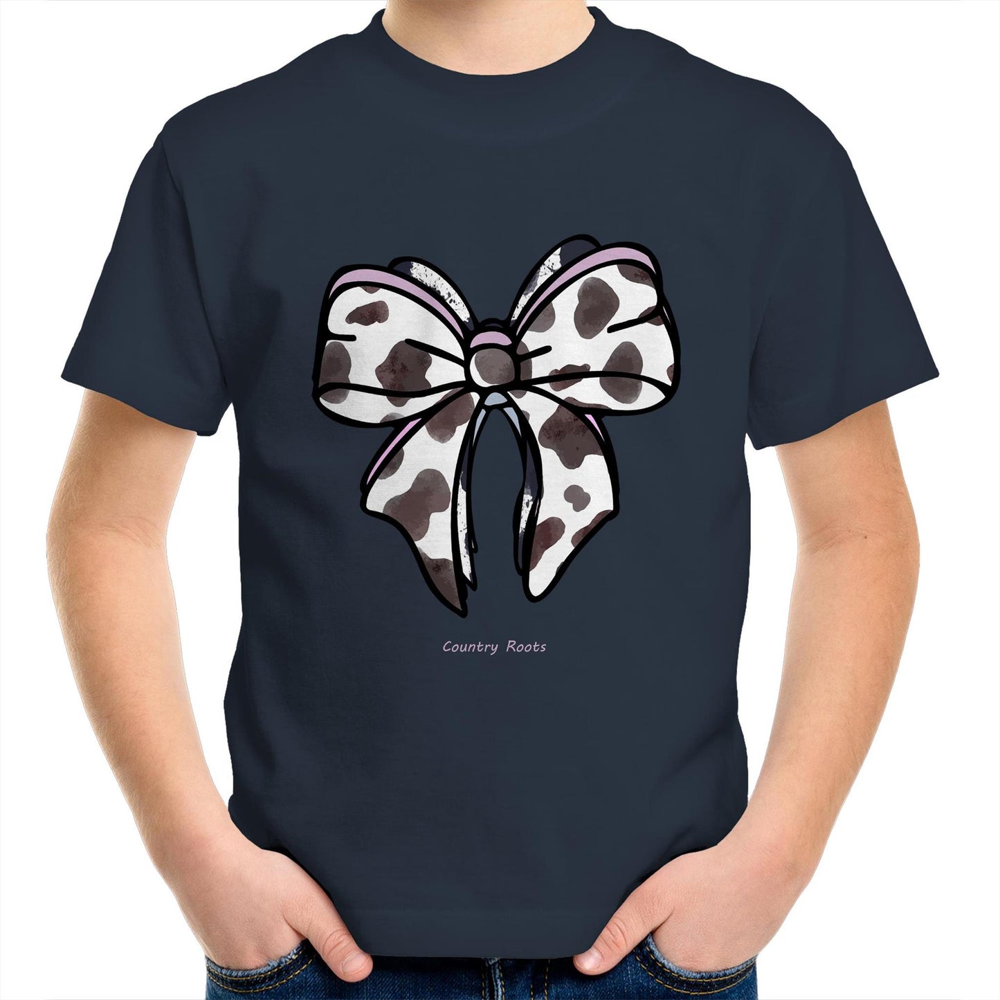 'Country Bows' - Youth Tee