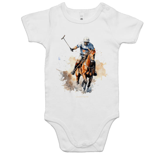 Polo Swing - Baby Onesie