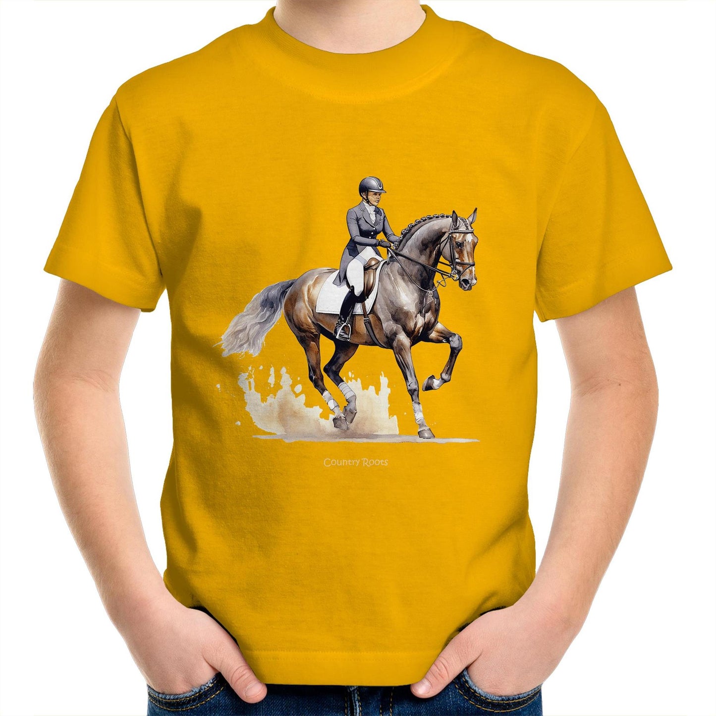Centre Line Queen - Youth Tee