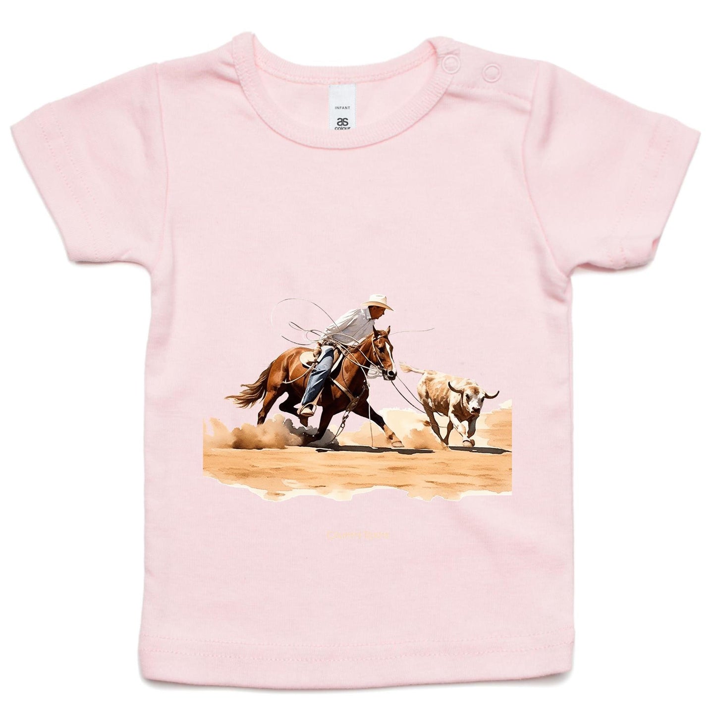 Roping Calves - Infant Tee