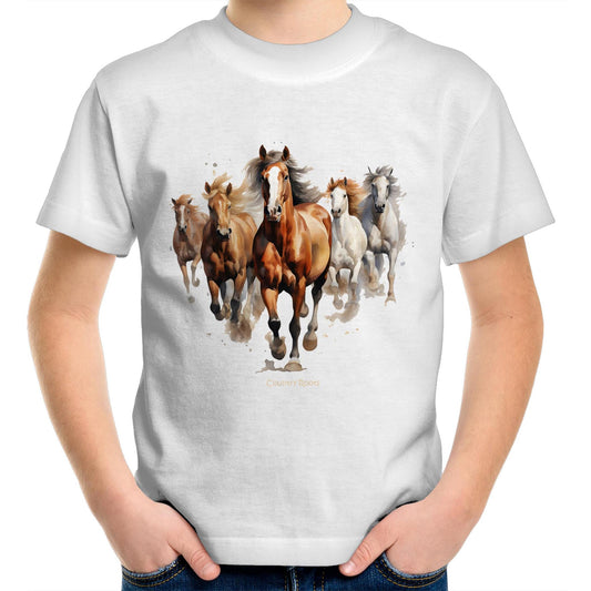 Wild Horses - Youth Tee