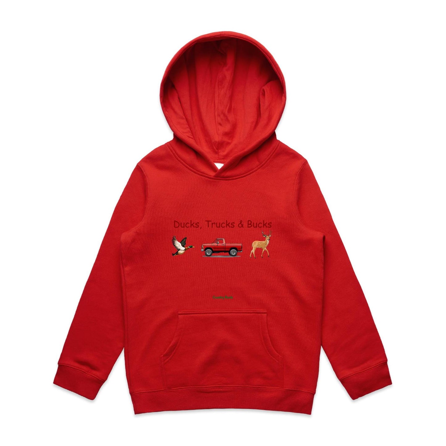 'Ducks, Trucks, Bucks' - Youth Hood