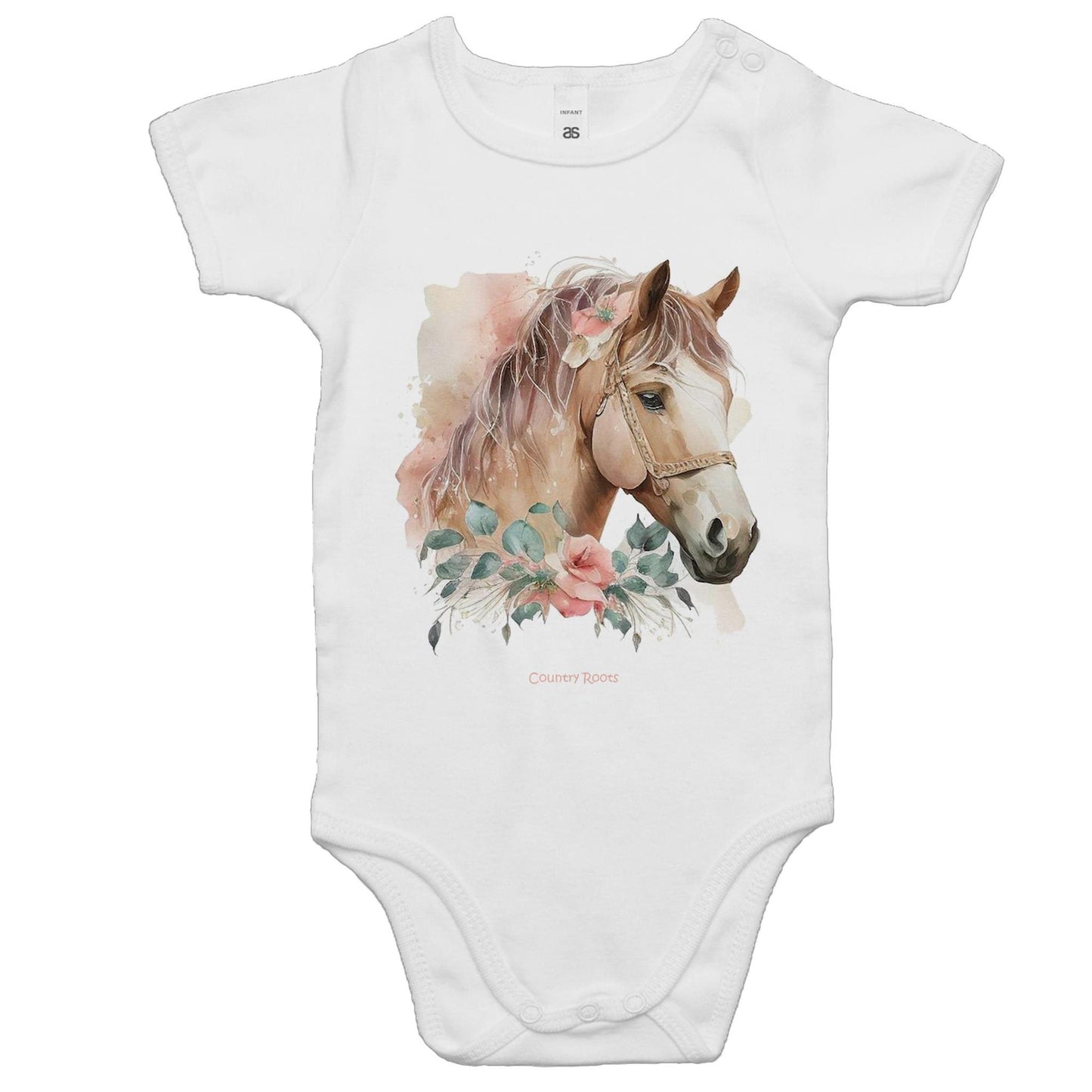 Blossomed Filly - Baby Onesie