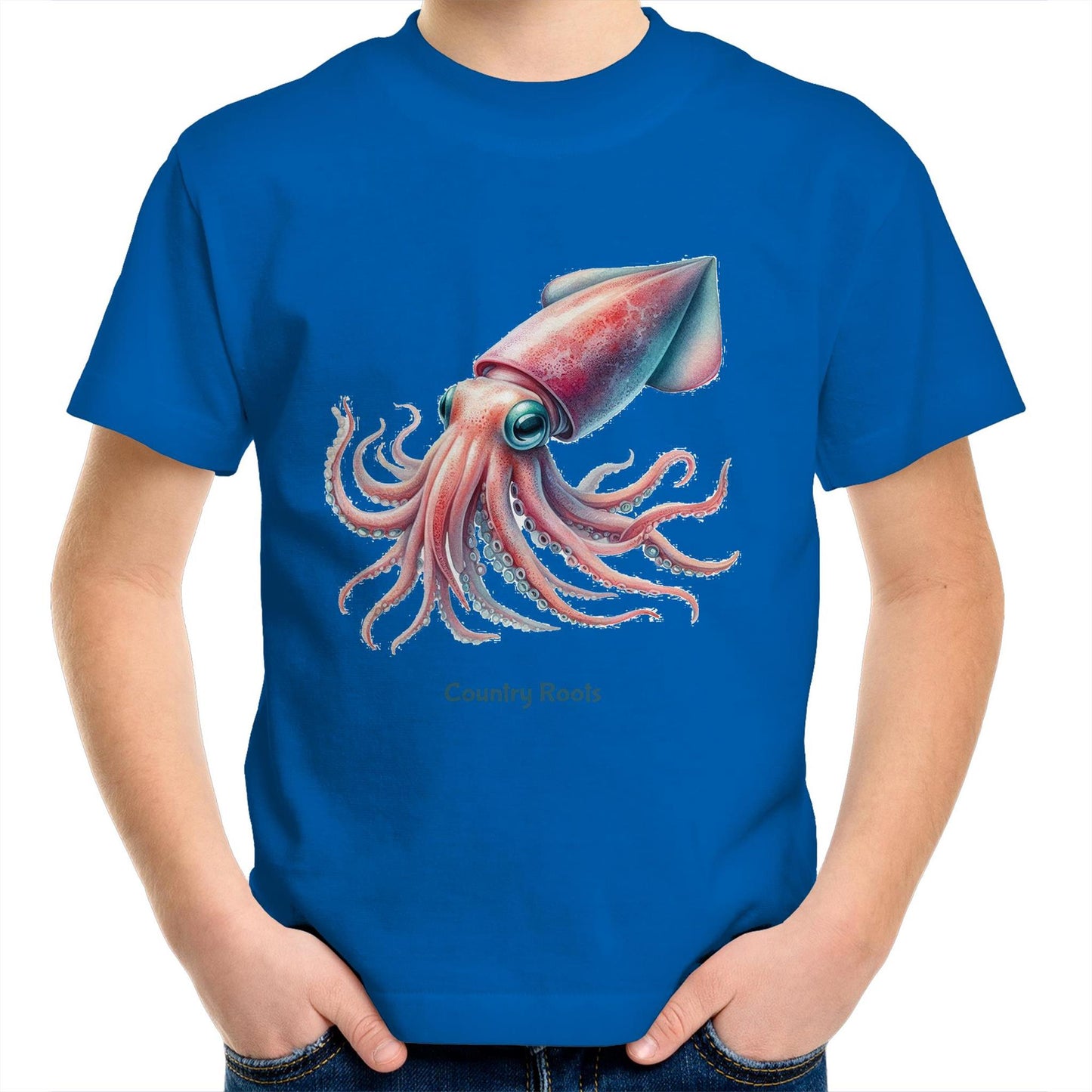 'Lil Squid' - Youth Tee