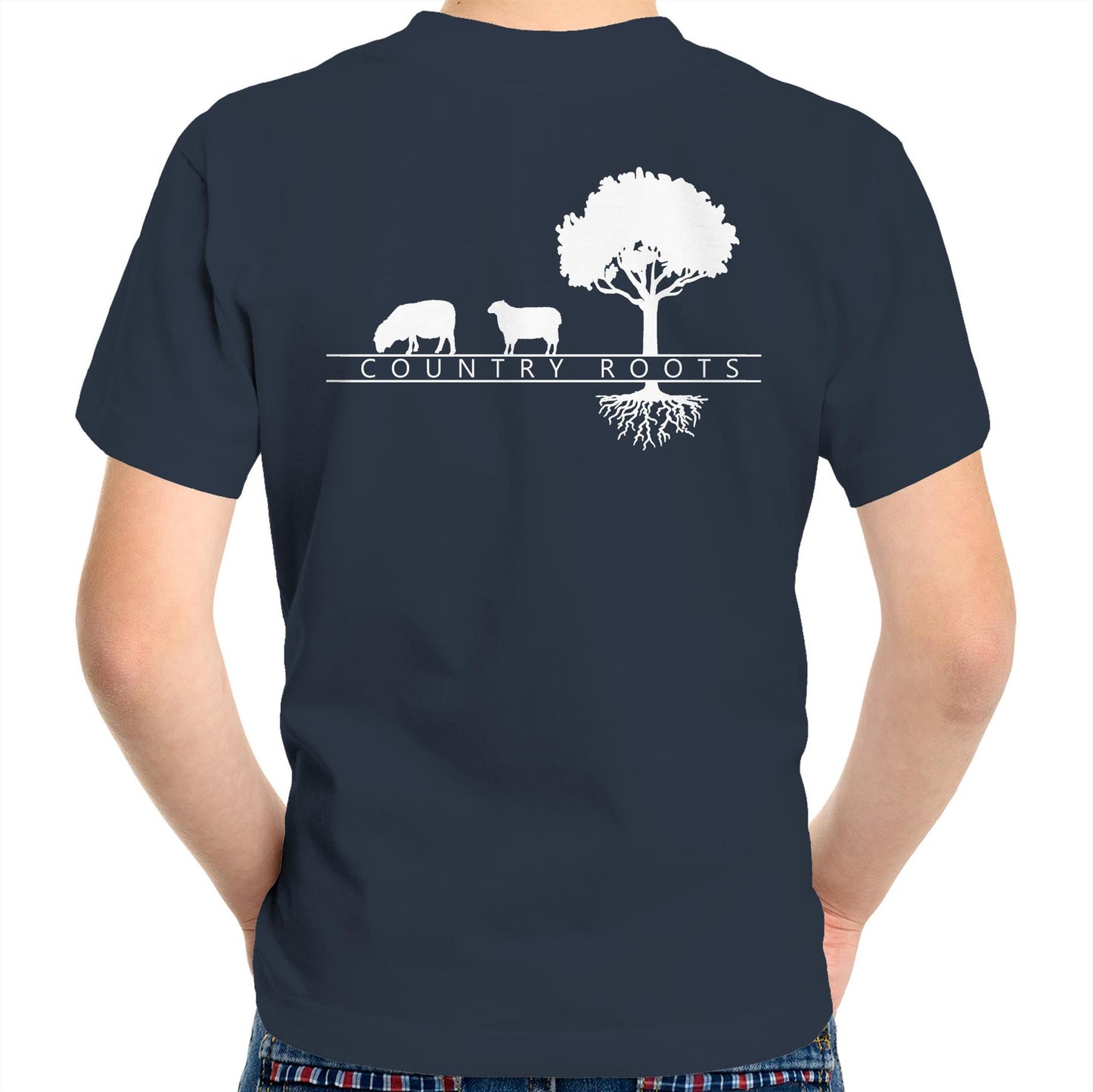 Country Roots - Youth Tee