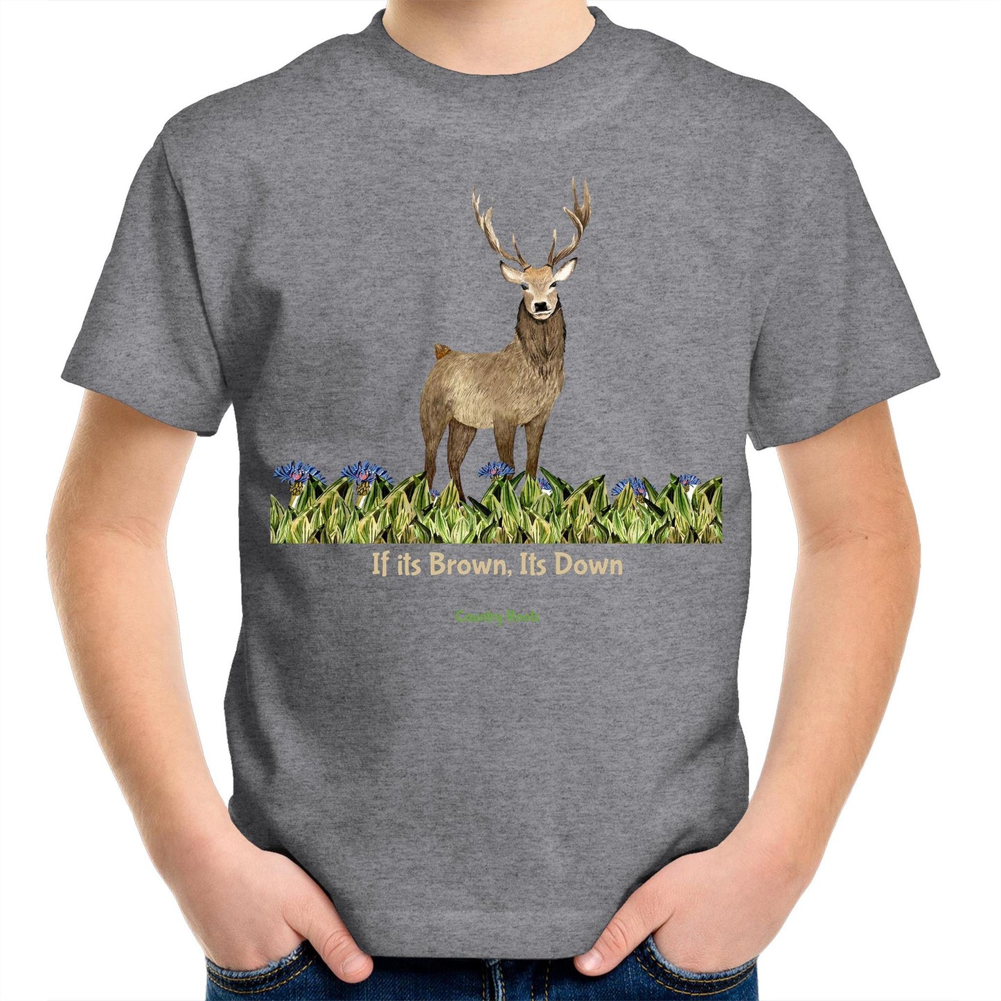 'If its Brown' - Youth Tee