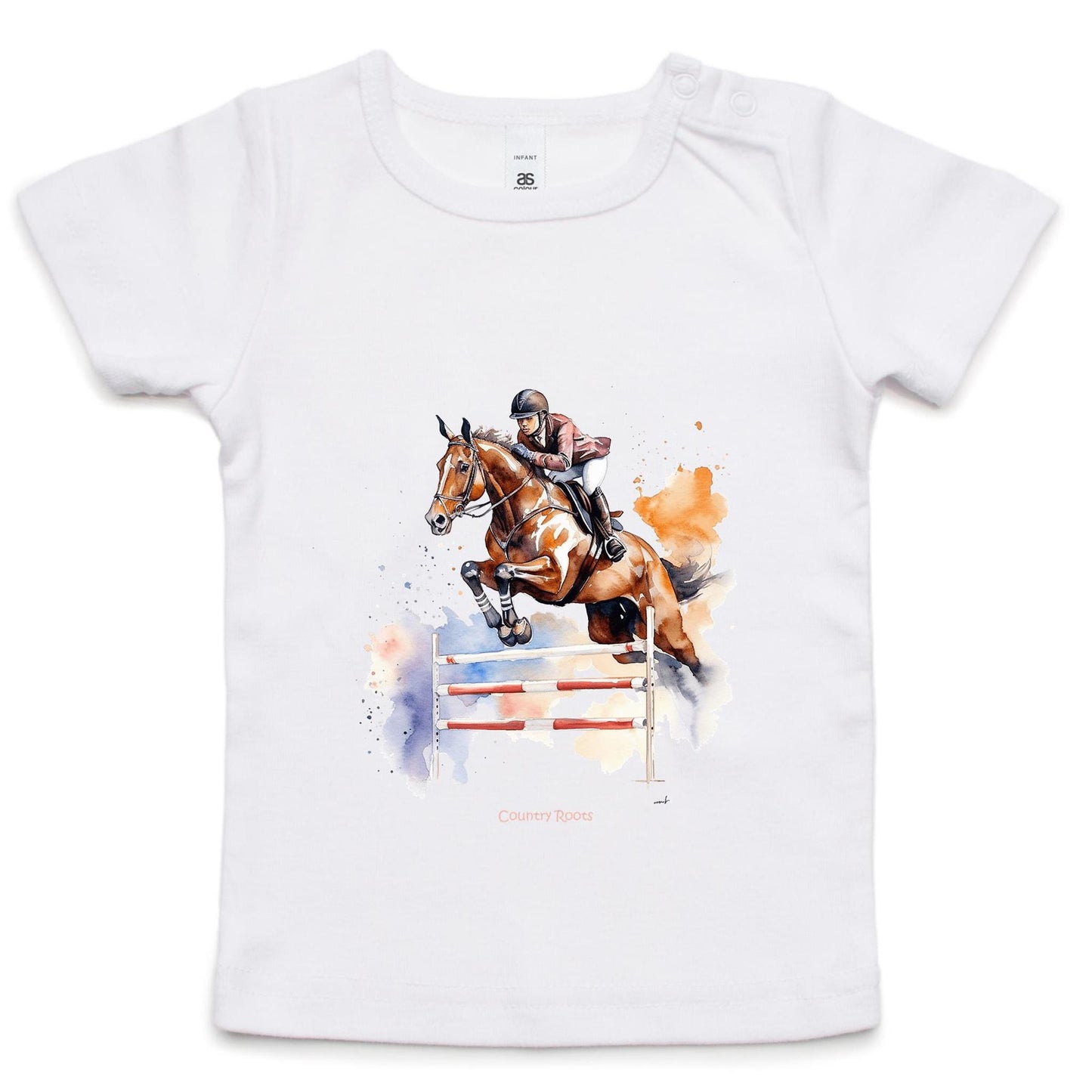 Clear Rounds - Infant Tee