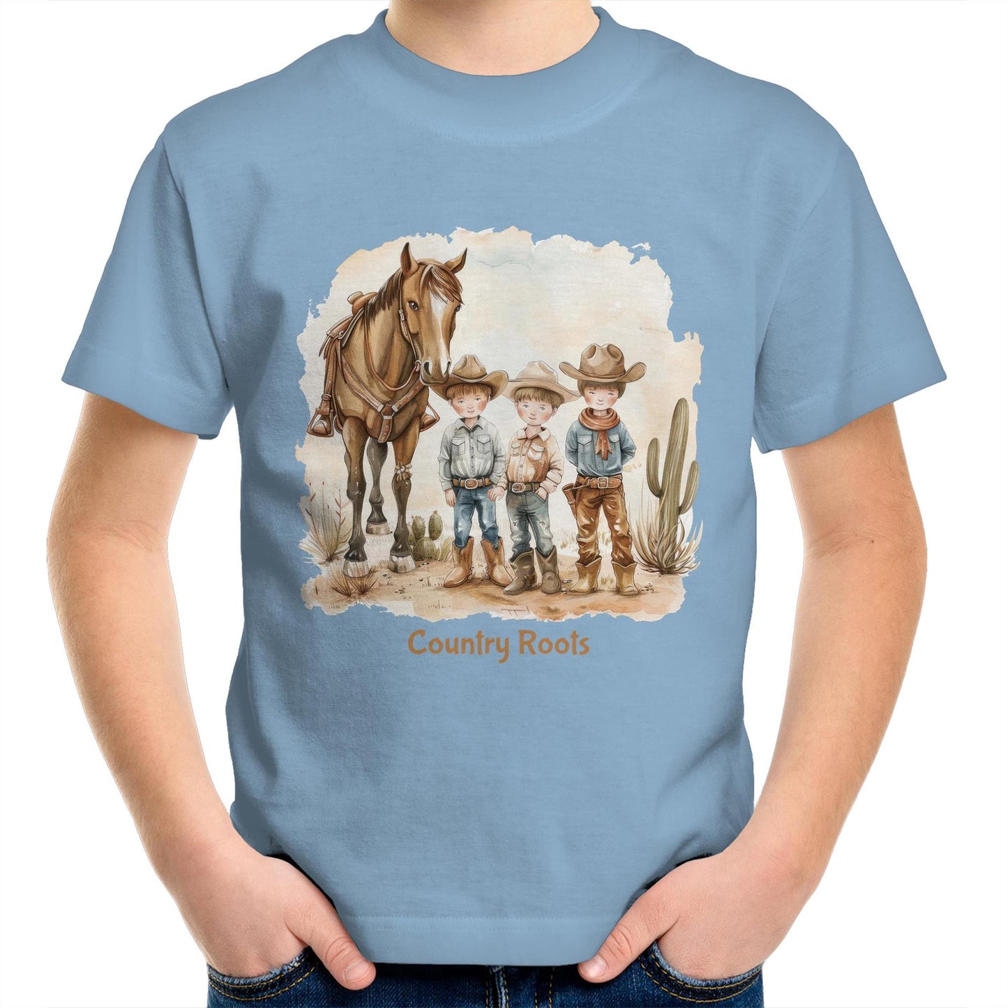 'Country Kids' - Youth Tee
